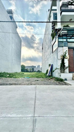 bán lô đất thổ cư 110m2, đường xuân thới sơn 32, hóc môn, giá 3,8 tỷ