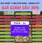 duy nhất 1 căn phố nhật bản giảm sốc gần 100tr so với giá gốc của cđt - vh green city long an