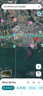 bán đất tại xã bưng riềng, xuyên mộc, bà rịa vũng tàu, 3,05 tỷ, 580 m2