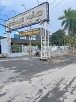 NHÀ GÓC 2 MẶT TIỀN KHU DÂN CƯ HOÀNG HẢO - PHƯỜNG THANH ĐỨC VĨNH LONG