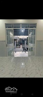 nhà mới 100% mặt tiền nhựa thanh hòa, thanh điền