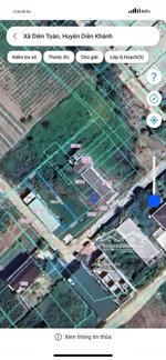 đất tđc diên toàn đường 5m - diện tích : 120.3m2 ( ngang 5.5m )
- khu dân cư đông đúc,