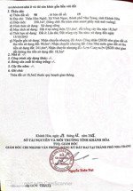 bán đất đường mai thị dõng, vĩnh ngọc, nha trang. dt 350m2. ngang 8,5m. sổ hồng thổ cư. giá 26tr/m2