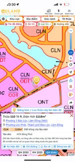 bán đất 1200m2 full hồng ở lộc phát, bảo lộc