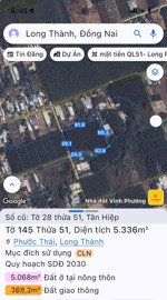 bán đất tại xã tân hiệp, 4,2 triệu/m2, 5336m2, giá cực chất, nhiều tiện ích. lh: 