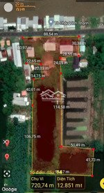 bán lô đất cực đẹp 11.336m2 mặt tiền ql80 thị trấn vĩnh thạnh, cần thơ