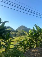 hiếm đất nghỉ dưỡng ngay tại xóm cang thành phố hoà bình, chỉ 1,1 tỷ có ngay 2400m2