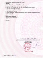 cần bán lô đất góc 2 mặt tiền hẻm trần phong sắc p.4 tp tân an tỉnh long an cũ nay là tây ninh