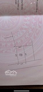 chỉ hơn 4 tỷ có lô đất trục chính làng oto chạy thông thôn nhị khê - thường tín diện tích 40/37m.