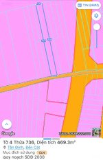 đất đẹp tân định, bến cát. giá 5,6tỷ