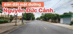 bán lô đất mặt đường nguyễn đức cảnh vị trí hiếm kinh doanh sầm uất giá đầu tư