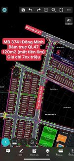 siêu rẻ, lô 120m2 đông minh mb3741 tp thanh hóa giá chỉ 7tr/m2