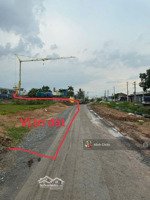 lô đất 7.7x63m, mặt tiền đường kênh tiêu liên xã xuân thới đông, gần công viên sinh thái hóc môn