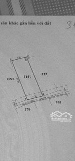 bán đất 148.8m2, 2,9tỷ quy hoạch kdc hiện hữu.