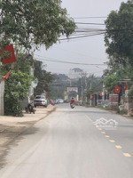 bán đất mặt đường ao vua 426 m thổ cư 100 m mặt tiền 16 m xã tản lĩnh ba vì giá 18 tr m