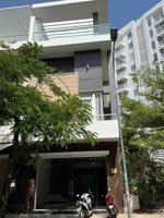 hiếm nhà đẹp mặt tiền 6m kđt vĩnh điềm trung đường b1 đường ô tô, sổ hồng sang tên. lh 