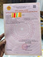 bán đất 97m2 tại lý thái tổ, phú thạnh, nhơn trạch, đồng nai, 950 triệu vnd