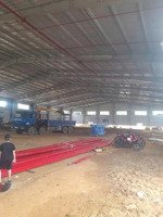 cho thuê 3.000m2 nhà xưởng tân uyên gần kcn vsip2 bình dương pccc tự động