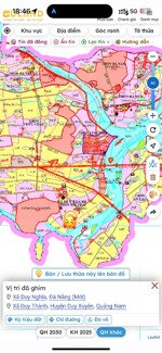 bán đất view sông dt khủng 252m2 gần trường c1-2-3, chợ, đi hội an chỉ 10 - giá mua ở hoặc đầu tư