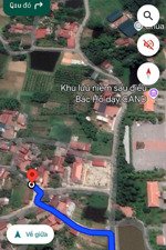 chính chủ cần bán lô đất tdp chùa nguộn tt nhã nam tân yên bắc giang. diện tích sổ 535m2 giá 3 tỷ