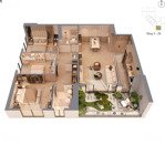 bán căn hộ 3pn tại dự án chung cư cao cấp greennera southmark huyện thanh trì, sổ đỏ lâu dài