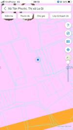 bán đất thổ cư 2 mặt tiền hẻm lê minh công, lagi. 11x25 giá chỉ 1 tỷ