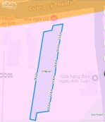 bán gấp đất thổ cư 16,5x77 mặt tiền Lý Thái Tổ, Tân Tiến, LaGi. Gần Biển. Giá Rẻ