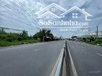 bán nhanh nền đẹp ngay đường nhánh ql1a khu cái tắc