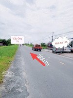 bán đất mặt tiền ql phụng hiệp p. tân thành, cà mau 5tỏi x