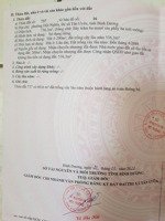 chính chủ cần bán gấp lô đất thổ cư giá cực rẻ, tiềm năng cực lớn tân uyên, bình dương