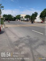 bán kho xưởng diện tích 3245,4m2 nằm trên mặt đường lý bôn, phường tiền phong, thành phố thái bình