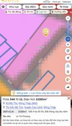 cần bán đất thổ cư ngang 18,2 m dài 75,6 m có sổ hồng chính chủ giá 8 tỷ