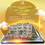 siêu phẩm nhà phố 75m2 giá 6 tỷ