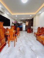 bán nhà đẹp nguyễn tất thành quận 4 - sân thượng - 5 tầng - mua 1 được 2 - giá 7,5ty tl