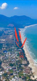 thổ cư view trực diện bãi biển chân mây-lăng cô