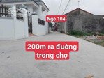 lô đất khu 2 thị trấn tiên lãng hp ngõ thông rộng ô tô đỗ cửa mấy bước chân ra chợ đôi và