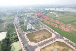 chính chủ bán đất đấu giá tttm thị trấn vân đình, ứng hòa, hà nội dt: 150,5m-mt 7m-vị trí đắc địa.