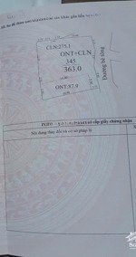 bán đất tại xã hương gián, yên dũng, bắc giang, 4,8 tỷ, 363 m2 chỉ với hàng hiếm