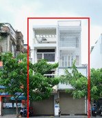 nhà mặt tiền lý thái tổ, p1, quận 3 (8x30m) 4 tầng gần vòng xoay cộng hòa