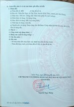 Bán đất Tân Trào - Kiến Thụy - Hải Phòng