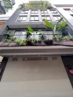 BÁN NHÀ PHÂN LÔ ĐƯỜNG TRẦN QUANG DIỆU. 52M2 - 7 TẦNG. THANG MÁY. LÔ GÓC.