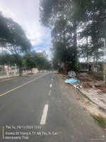 cần bán đất đường 30/4, thị trấn mỹ thọ, cao lãnh, đồng tháp. 20 tỷ