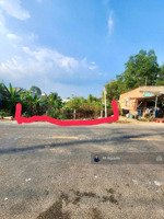 lô đất mặt tiền đường cây gõ, an phú, củ chi (dt: 12x47m) tiện kinh doanh.
