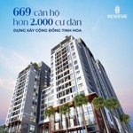 căn hộ ngay trung tâm tp huế - hue heritage - 3pn với chiết khấu lên đến 13,5%