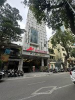 bán nhà mặt phố bà triệu 260m2 - vị trí kinh doanh đỉnh ca0 - cho thuê 600 tr/th 