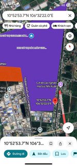 đất đối diện vin hóc môn ngang 5mx17m, giá 2.350 tỷ, đất đẹp vuông vức, mua là lời đón sóng vin hm