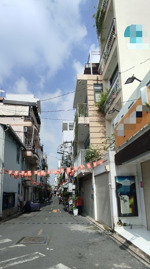 mặt phố ngang 8.2m - được xd tới 12 tầng hầm, ngô thời nhiệm thông trường sa giáp q1, q3