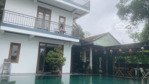 villa nghỉ dưỡng trà quế 2 mặt tiền 2 toà nhà 16 phòng hồ bơi, dt 930m2 chỉ 36.5 tỷ