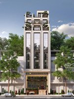 bán nhà sổ đỏ chính chủ mặt phố trần nhân tông , dt 138m2 x 7 tầng , mt 7m , vị trí đẹp