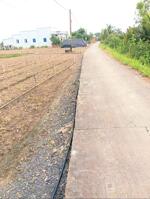 Bán 6 công đất nền đẹp, mặt tiền ôtô giá 500tr/1000m2 tại Tân Điền, Gò Công Đông, Tiền Giang